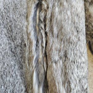 Real Rabbit Fur Children's Coat
